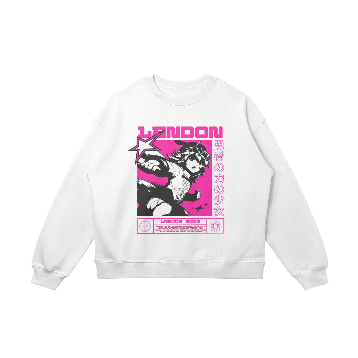 Landon West® Graphic Sweatshirt