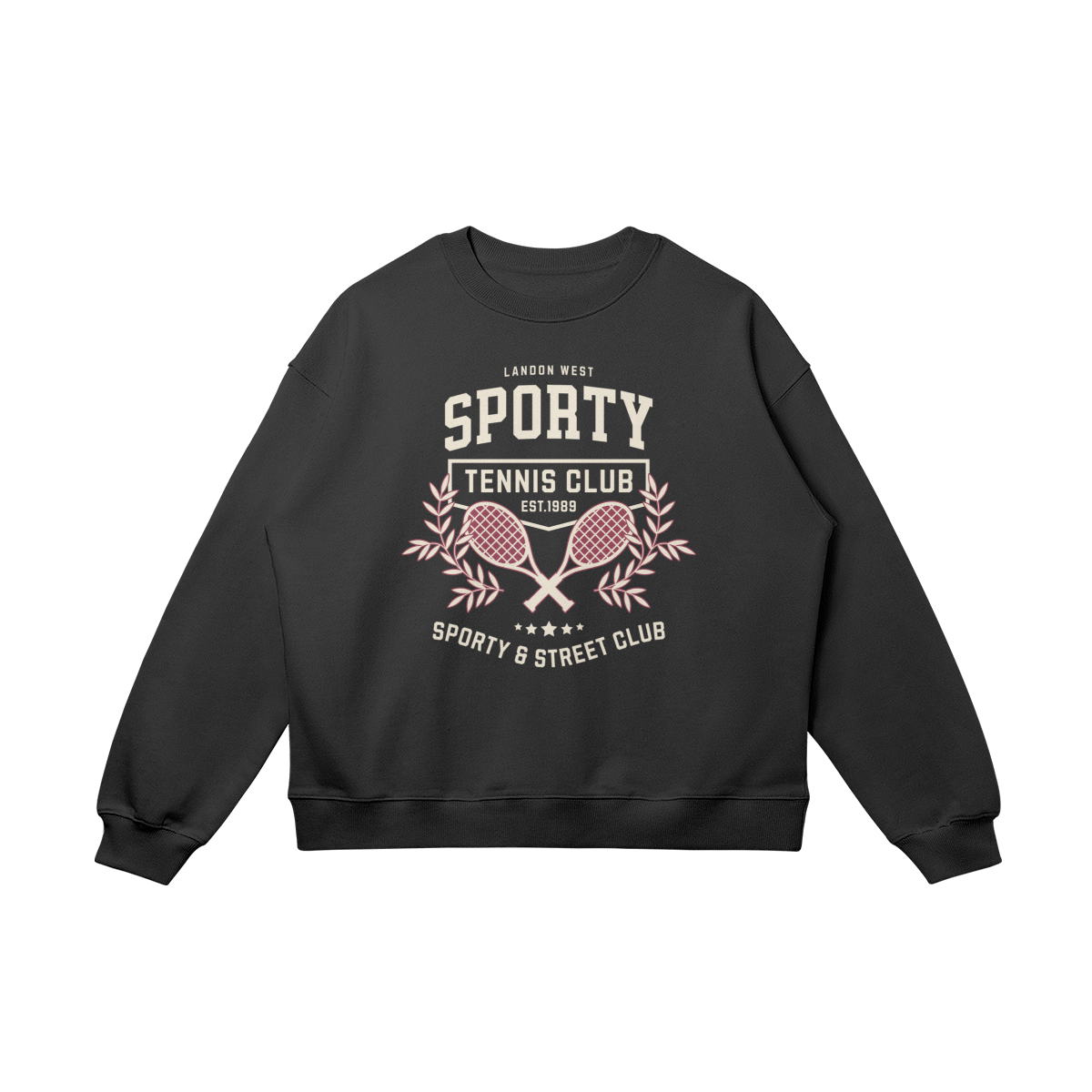 Sporty® Heavyweight Oversized Sweatshirt